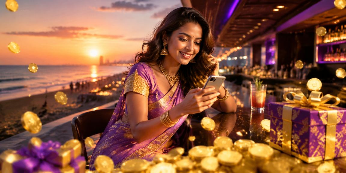 Sports betting leisure scene at Chennai Marina Beach