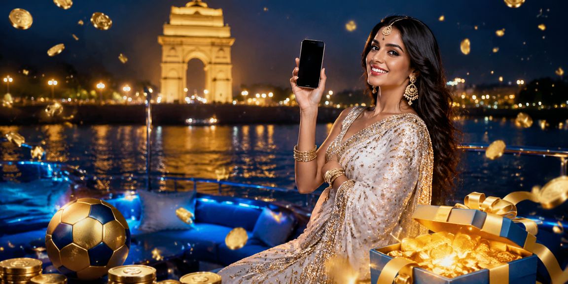 Delhi India Gate with casino app concept for 641018 users